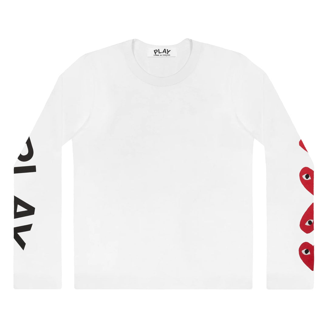 4 Hearts On Sleeve Tee Women