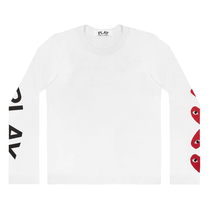 4 Hearts On Sleeve Tee Women
