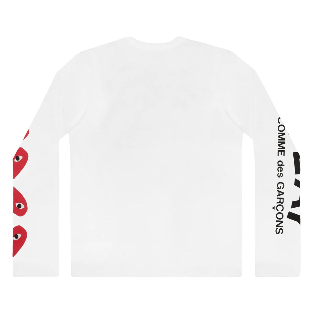 4 Hearts On Sleeve Tee Women