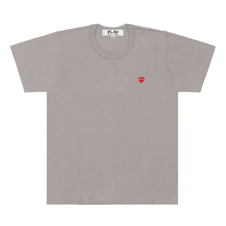 T-Shirt Small Red Emblem Unisex
