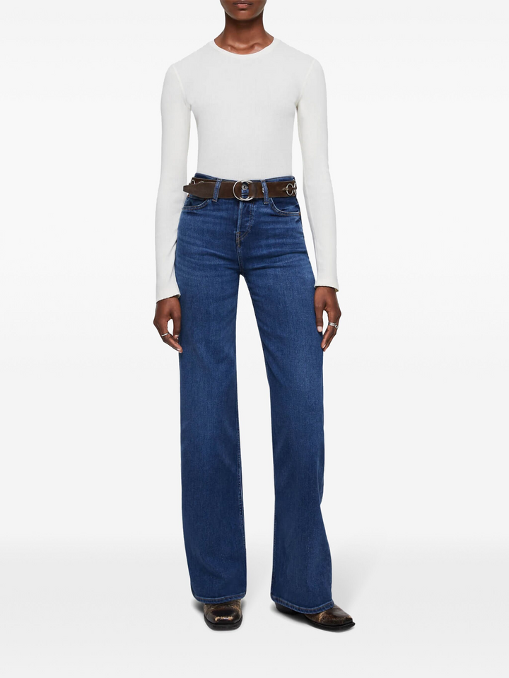 70S Ultra High Rise Wide Leg Jeans