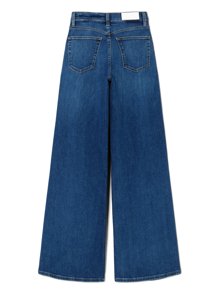 70S Ultra High Rise Wide Leg Jeans