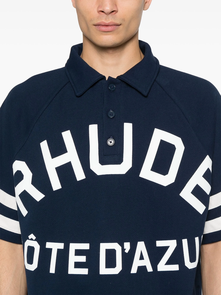 Cote Dazur Pique Raglan Polo