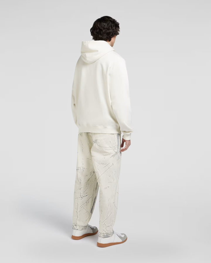 Cotton Cargo Pants Hand Painted