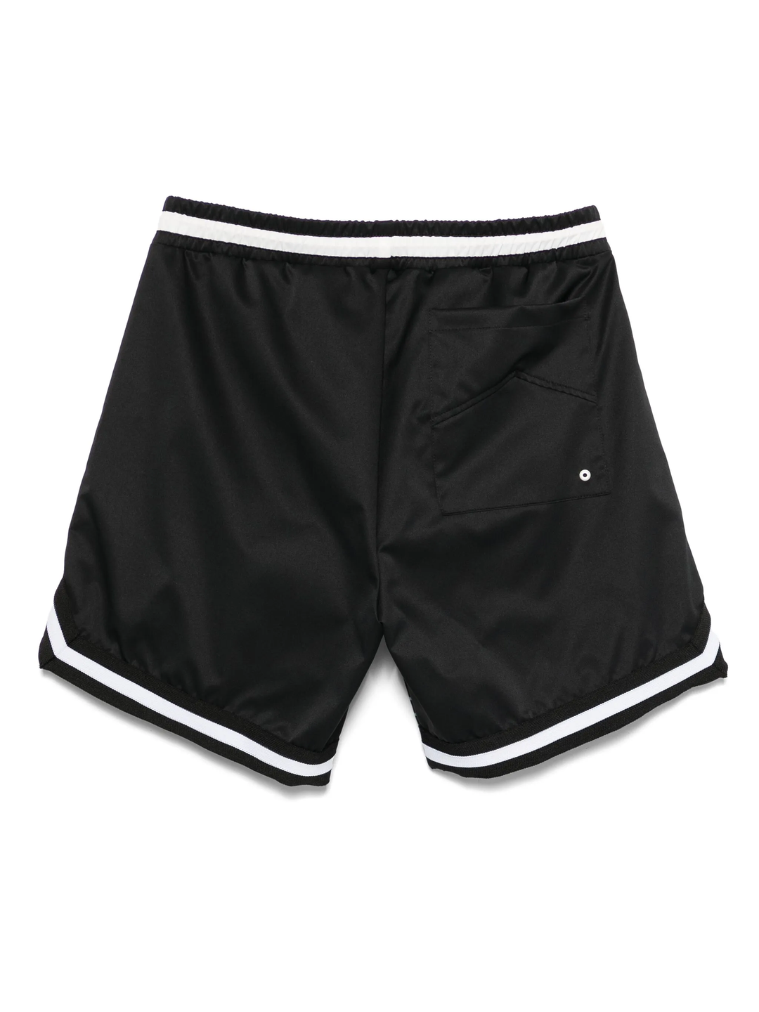 Rhude Logo Basketball Swim Shorts