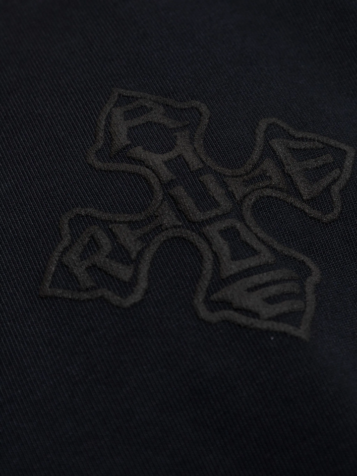 Rhude Cross Logo Long Sleeve Tee