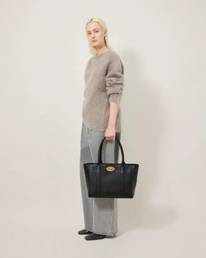 Bayswater 9 To 5 Black Small Classic Grain