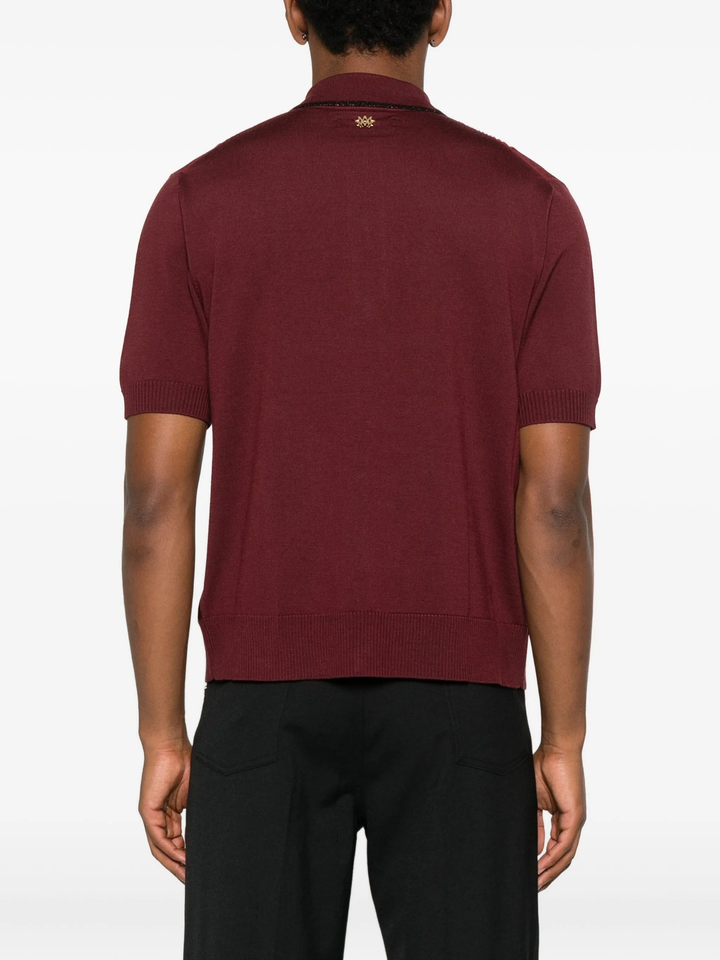 Embellished Striped Shirt