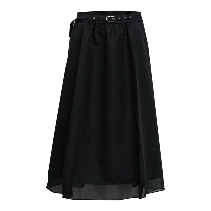 Club21 - 3.1 Phillip Lim - Belted Midi Skirt - SKIRTS - Black