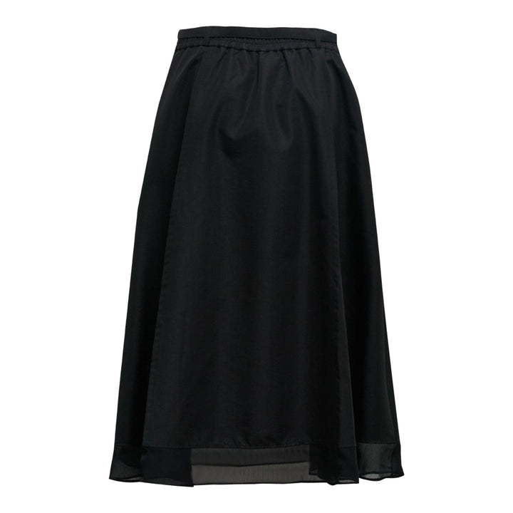 Club21 - 3.1 Phillip Lim - Belted Midi Skirt - SKIRTS - Black