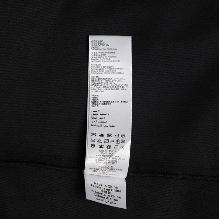 Club21 - 3.1 Phillip Lim - Belted Midi Skirt - SKIRTS - Black