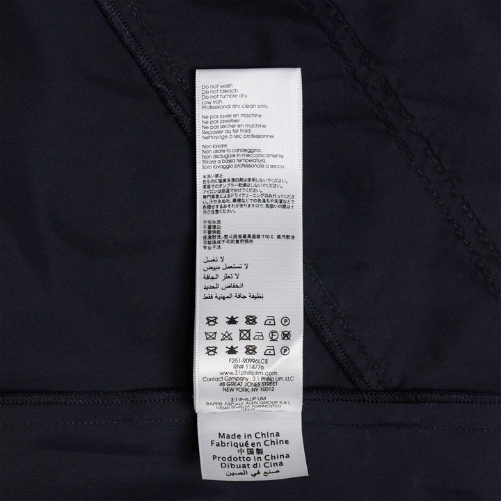 Club21 - 3.1 Phillip Lim - Combo T-Shirt Dress - WOVEN DRESSES - Black