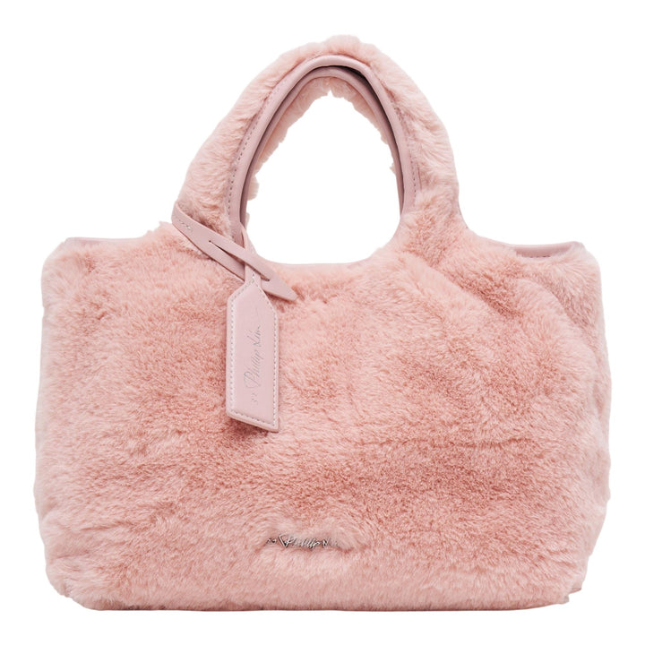 Club21 - 3.1 Phillip Lim - Faux Fur Mini Market Tote - TOTES - Pink