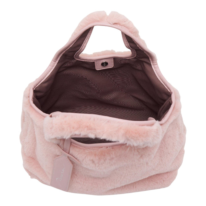 Club21 - 3.1 Phillip Lim - Faux Fur Mini Market Tote - TOTES - Pink