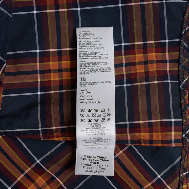 Club21 - 3.1 Phillip Lim - Plaid Mix Draped Dress - WOVEN DRESSES - Checks