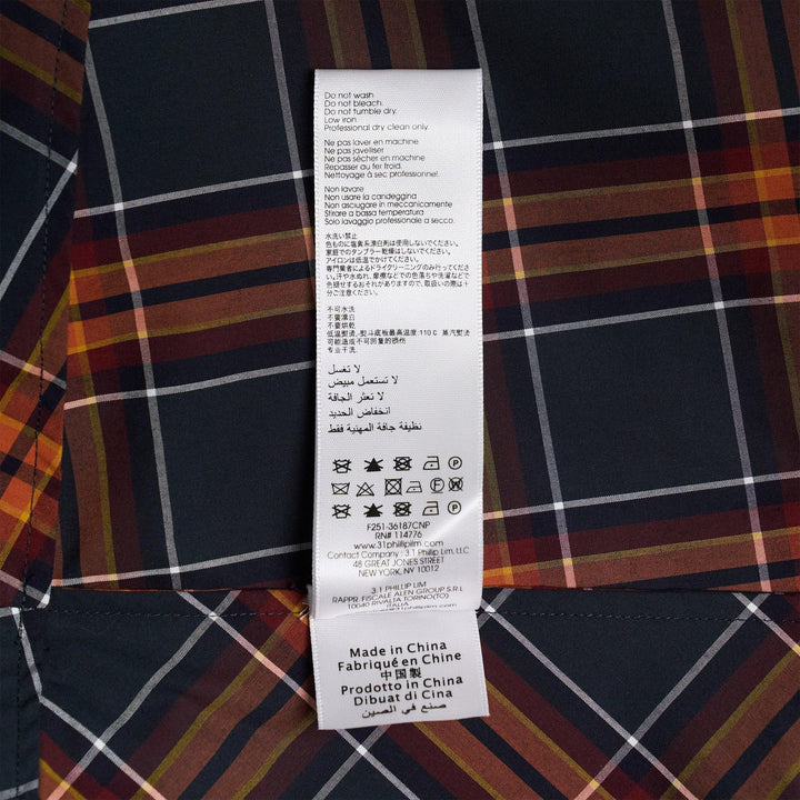 Club21 - 3.1 Phillip Lim - Plaid Mix Draped Midi Skirt - SKIRTS - Checks