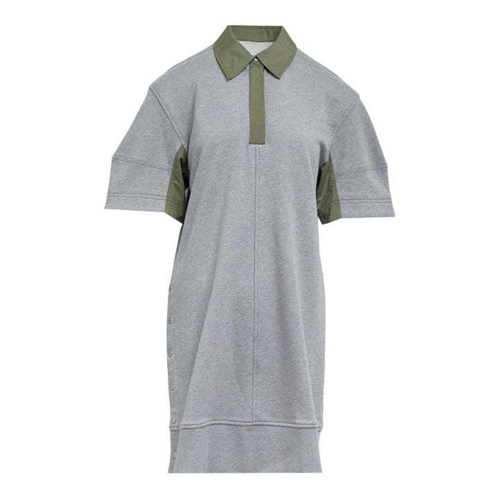 Club21 - 3.1 Phillip Lim - Terry Polo Dress - KNIT DRESSES - Grey