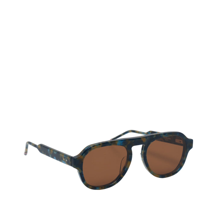 Acetate Oval Sunglasses Unisex