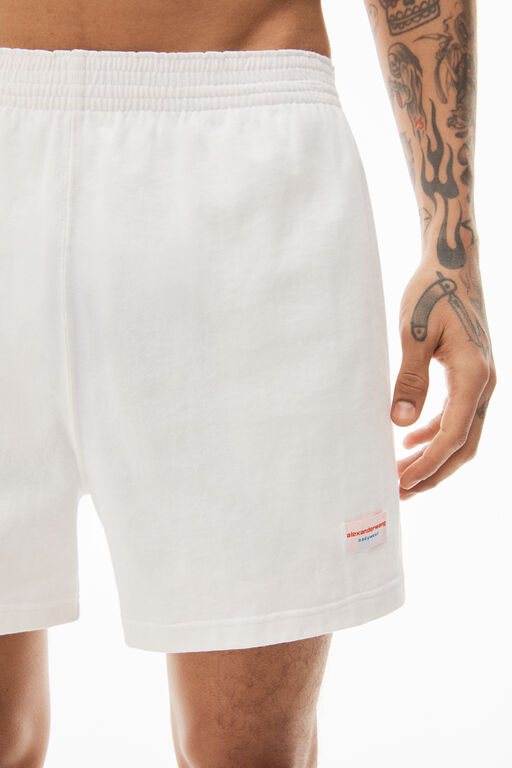 Unisex Short In Heavy Cotton Jersey