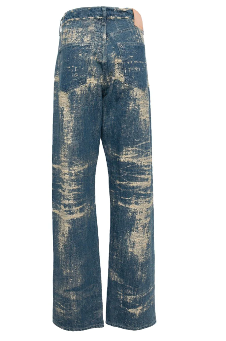 Regular Denim Pants