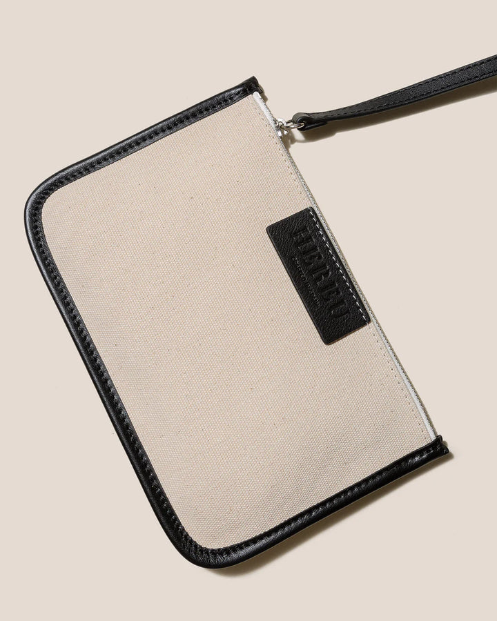 Calella Bicolour Leather Trim Tote