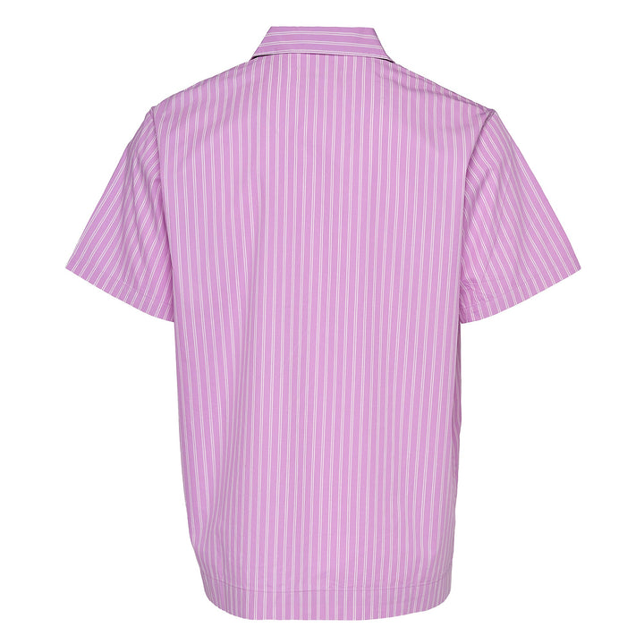 Pyjamas Short Sleeve Shirt Stripe