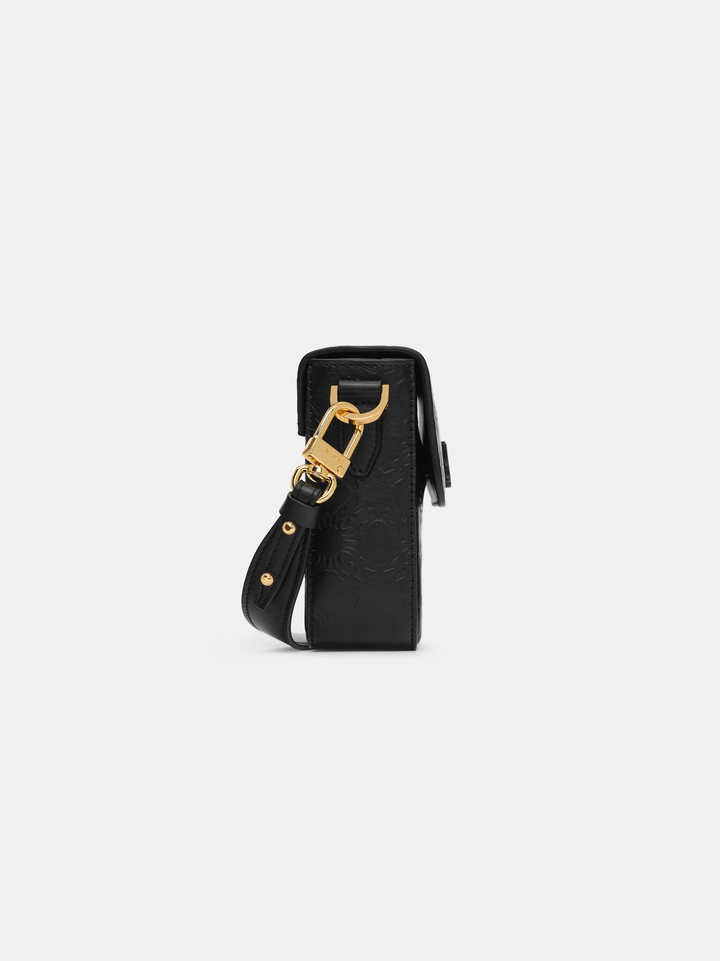MA Quad Leather Crossbody