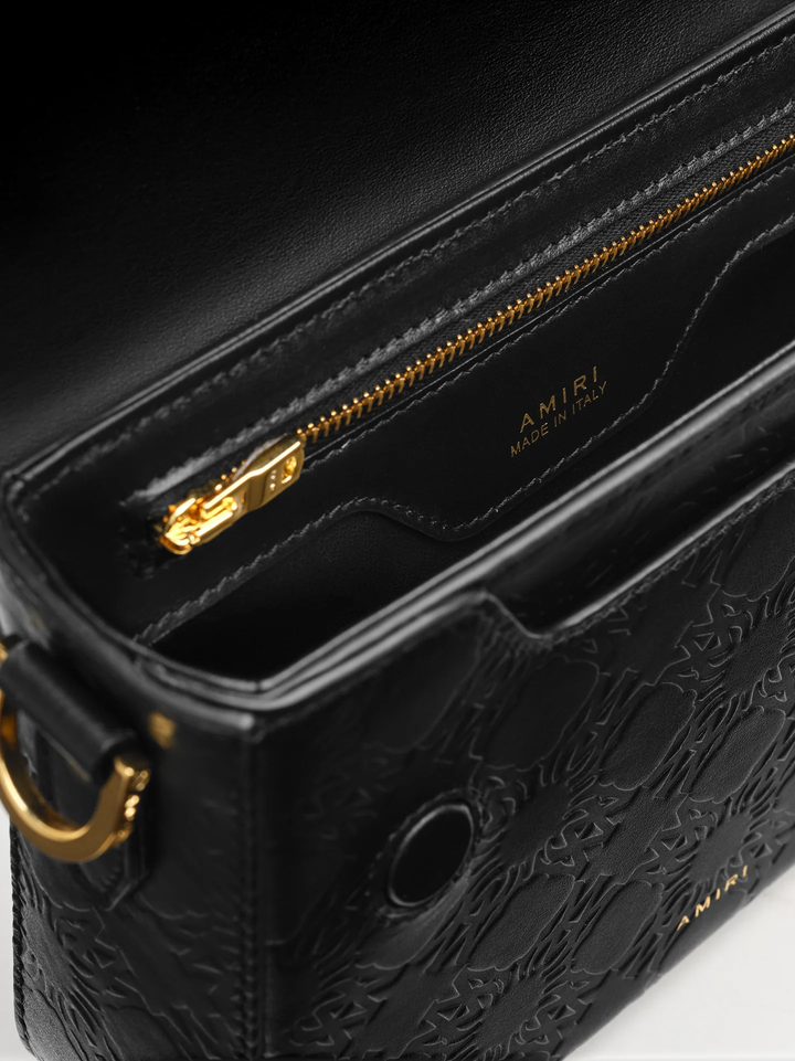 MA Quad Leather Crossbody