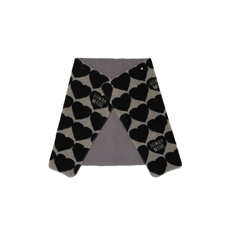 Heart Fleece Blanket