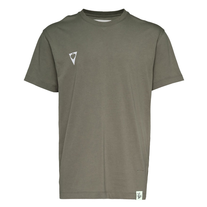 New Human T-Shirt In Cotton Jersey