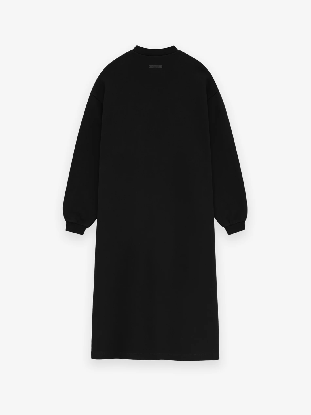 Fleece Crewneck Dress Women