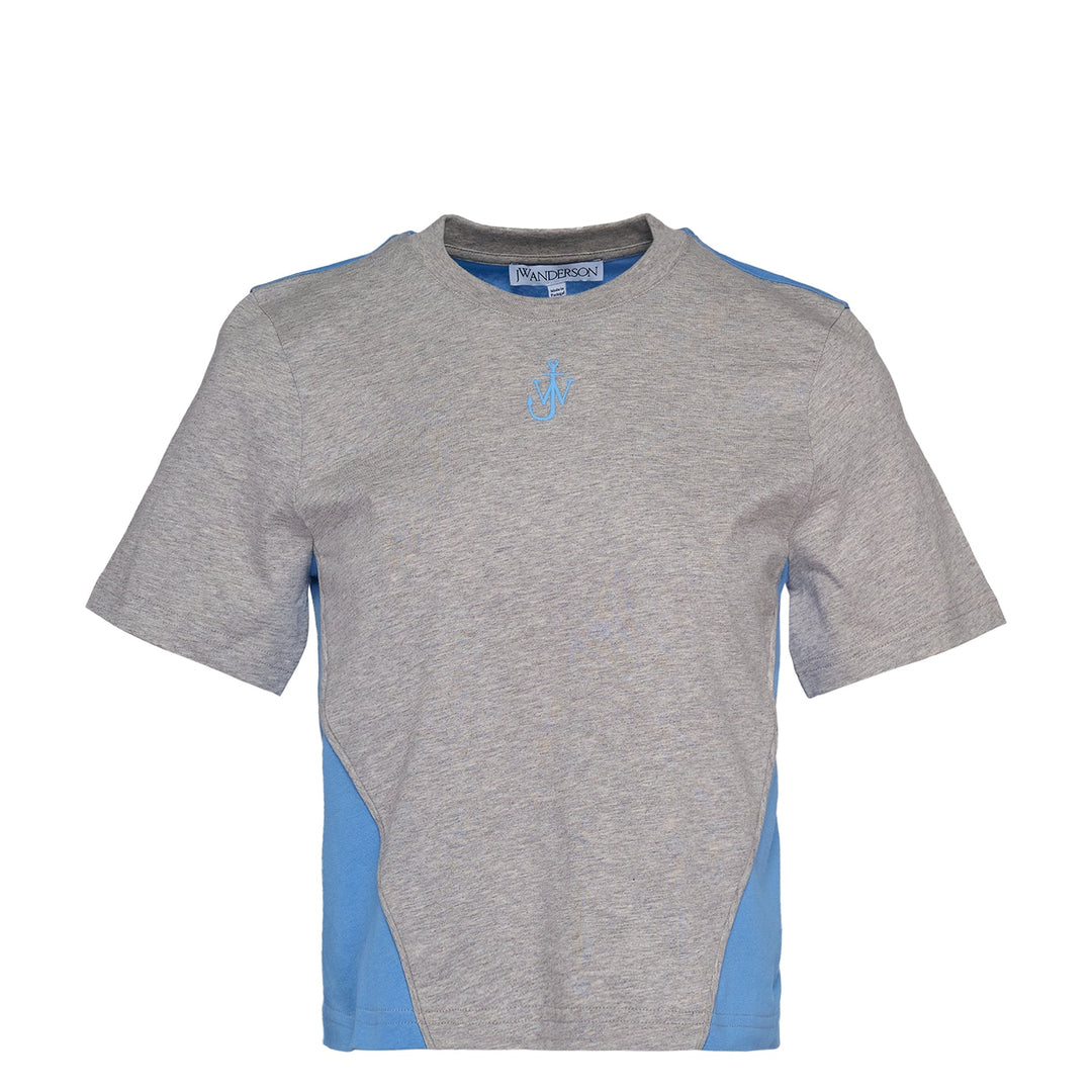 Anchor Embroidery Panelled Tee