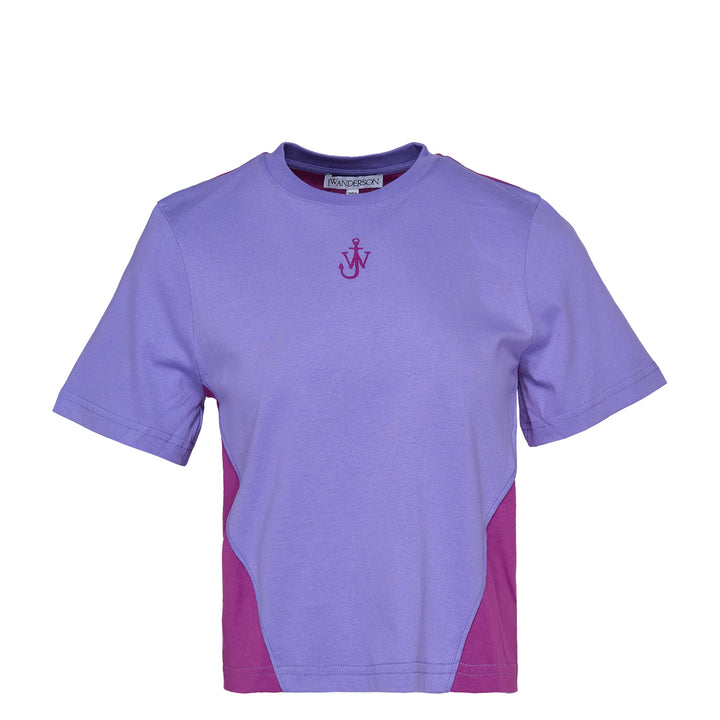 Anchor Embroidery Panelled Tee