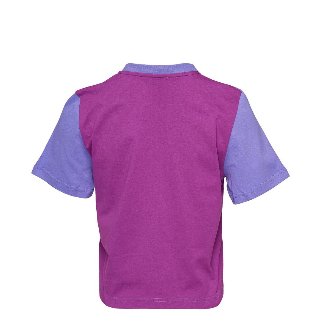 Anchor Embroidery Panelled Tee