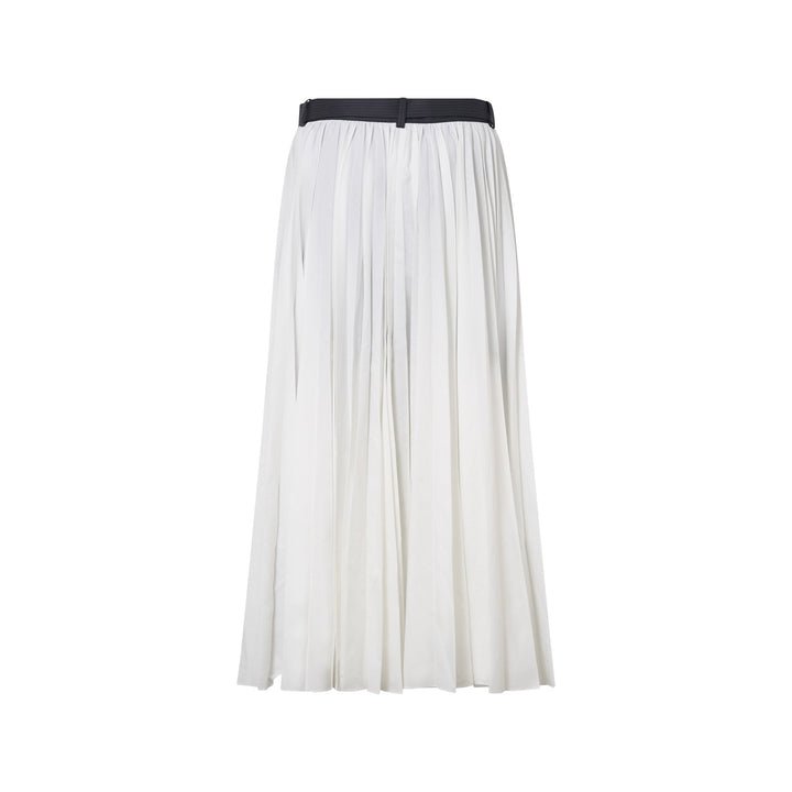 Doeskin Mix Skirt