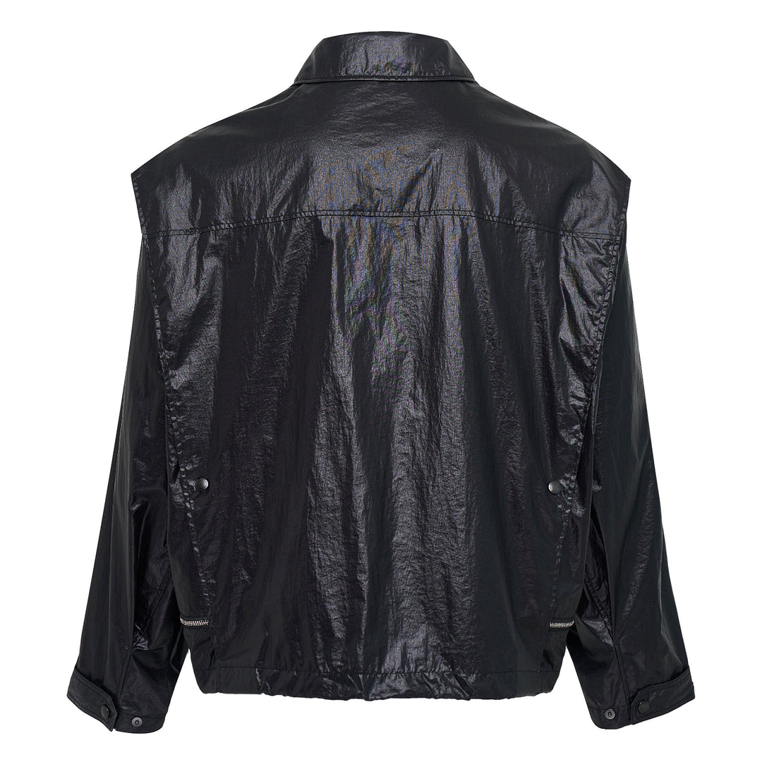 Nylon Zip Blouson