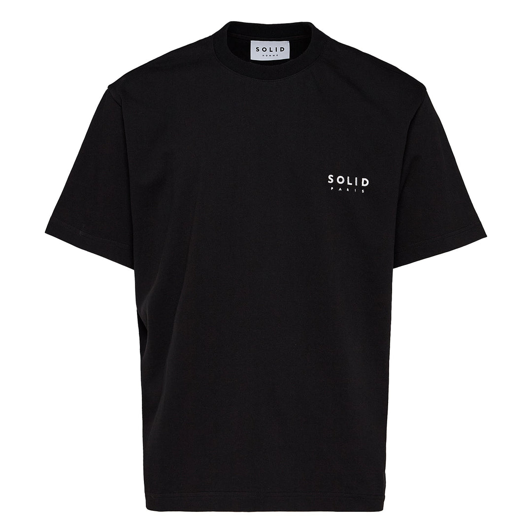 Solid Paris Tee