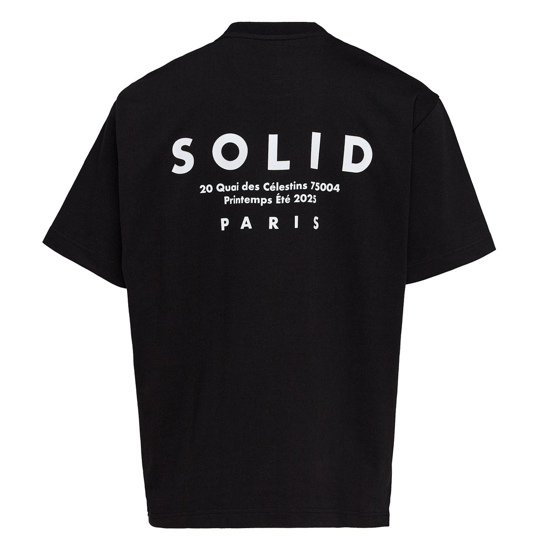 Solid Paris Tee