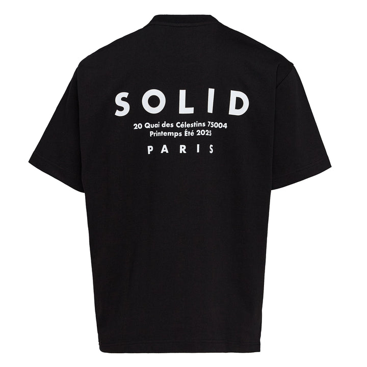 Solid Paris Tee