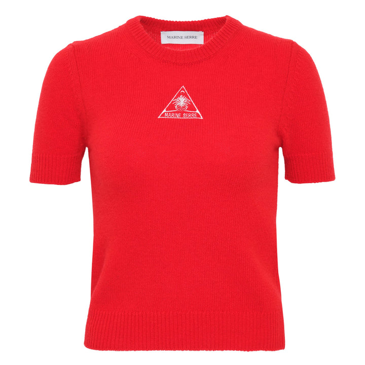 Clean Wool Knit Crewneck Sweater