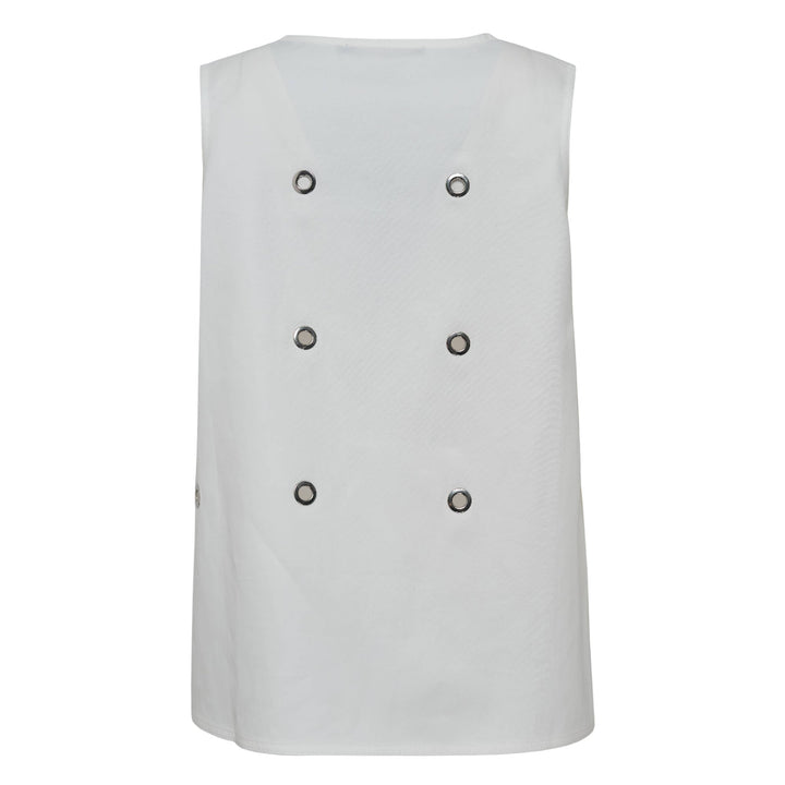 Eyelets Tank Top
