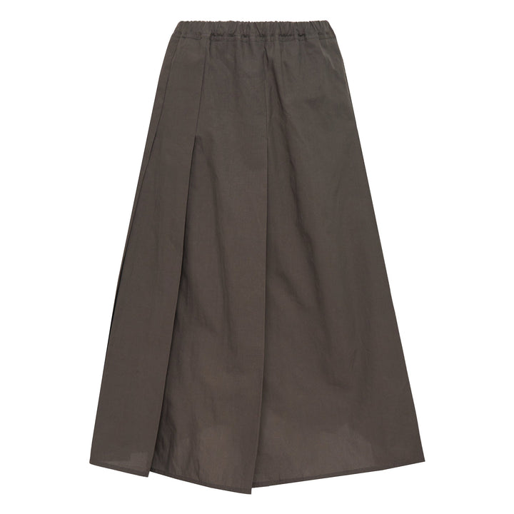 Asym Pleats Skirt