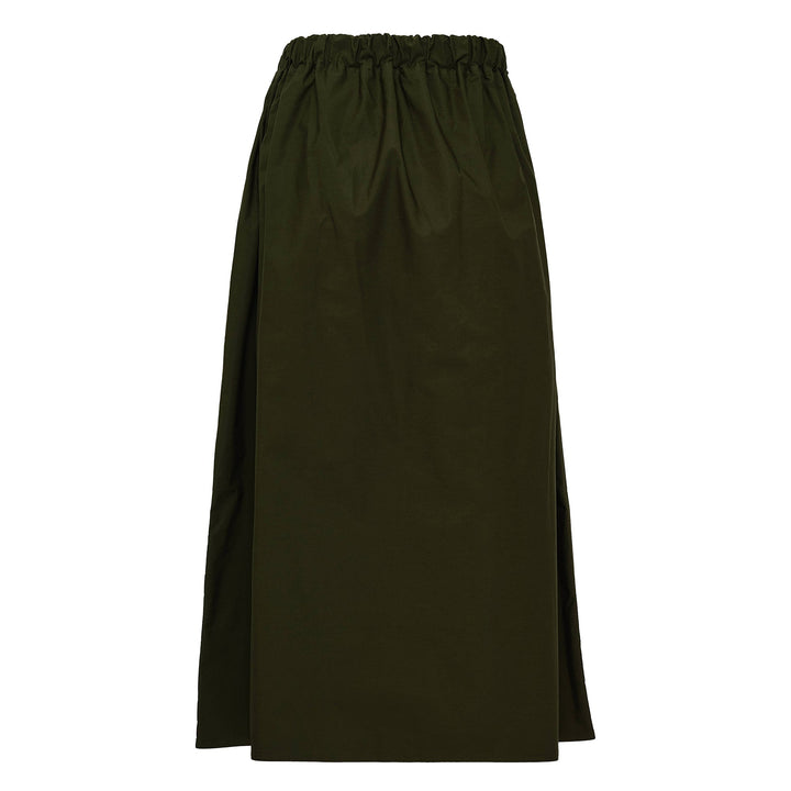 Elastic Waist Skirt