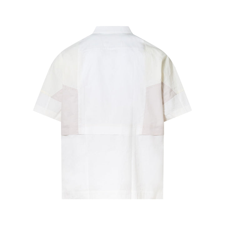 Poplin X Taslan Nylon Shirt