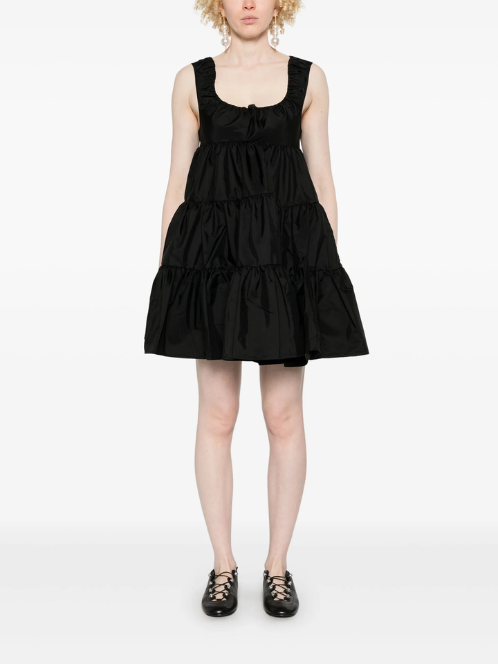 Aino Dress Crinkled Taffeta