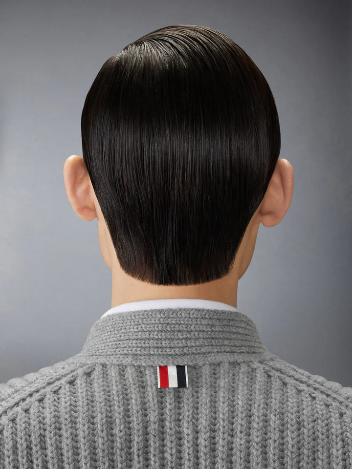 Rwb Stripe Cashmere V Neck Cardigan Men