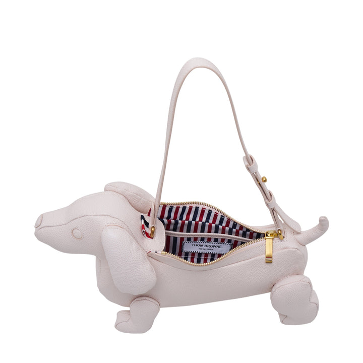 Pebble Grain Hector Baguette Bag Women