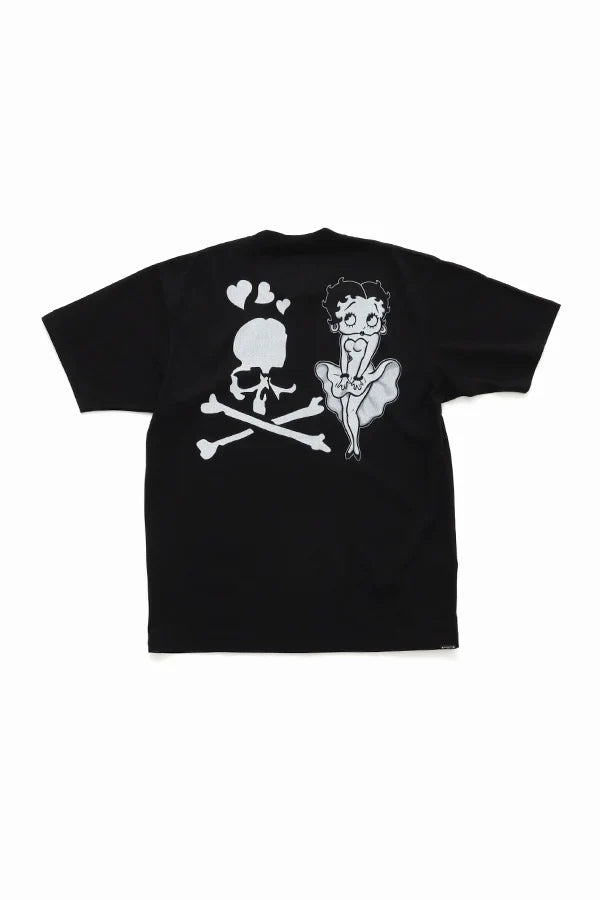 Boxy Fit Short Sleeve Tee Damaged