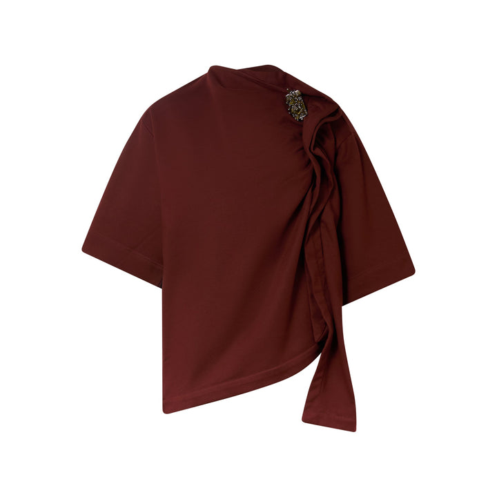 Loose Fit Short Sleeve Top