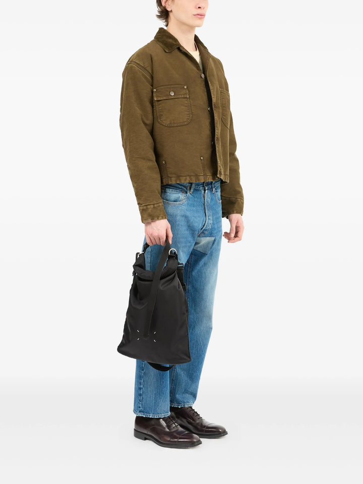 High Tech Roll Up Backpack